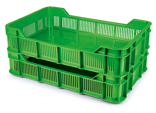 PI-430 Berry Crate with solid base