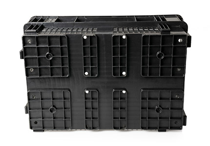 PI-720B-IS Inter-Stacking Meat-Agri Shelf Crate