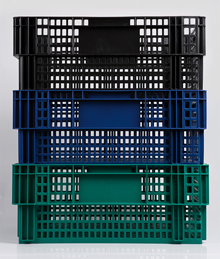 Innovative stacking to reduce footprint