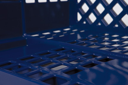 PI-720 Meat-Agri Shelf Crate