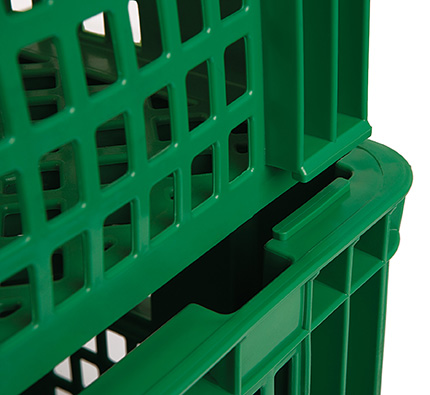 PI-720 Meat-Agri Shelf Crate