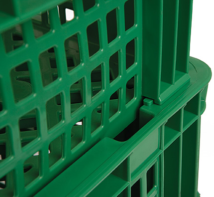 PI-720 Meat-Agri Shelf Crate