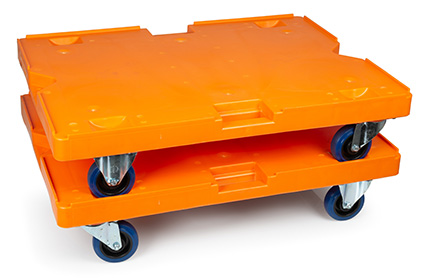 PI-DT-86 Dolly Trolley - stackable for easy storage