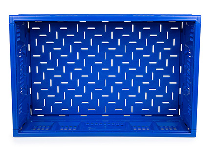 Smooth, rounded interior