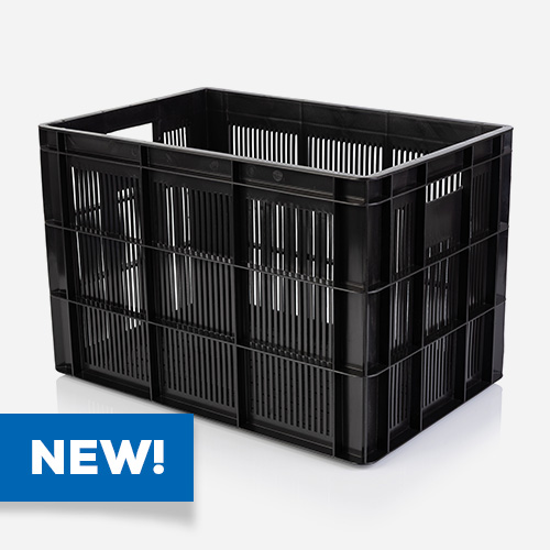 PI-SC64-H400-V Euro Crate